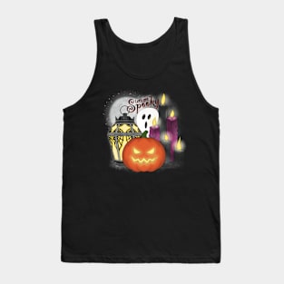 Let’s Get Spooky Halloween Tank Top